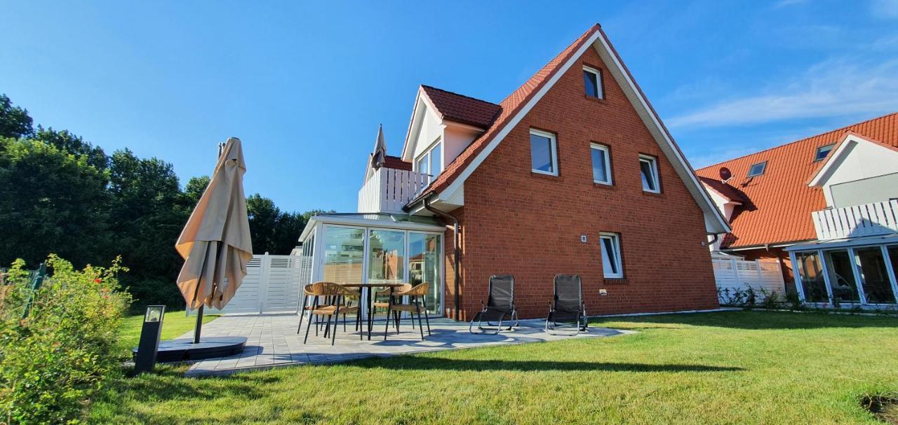 Ferienhaus Rotdorn Wiek auf Rügen 외부 사진