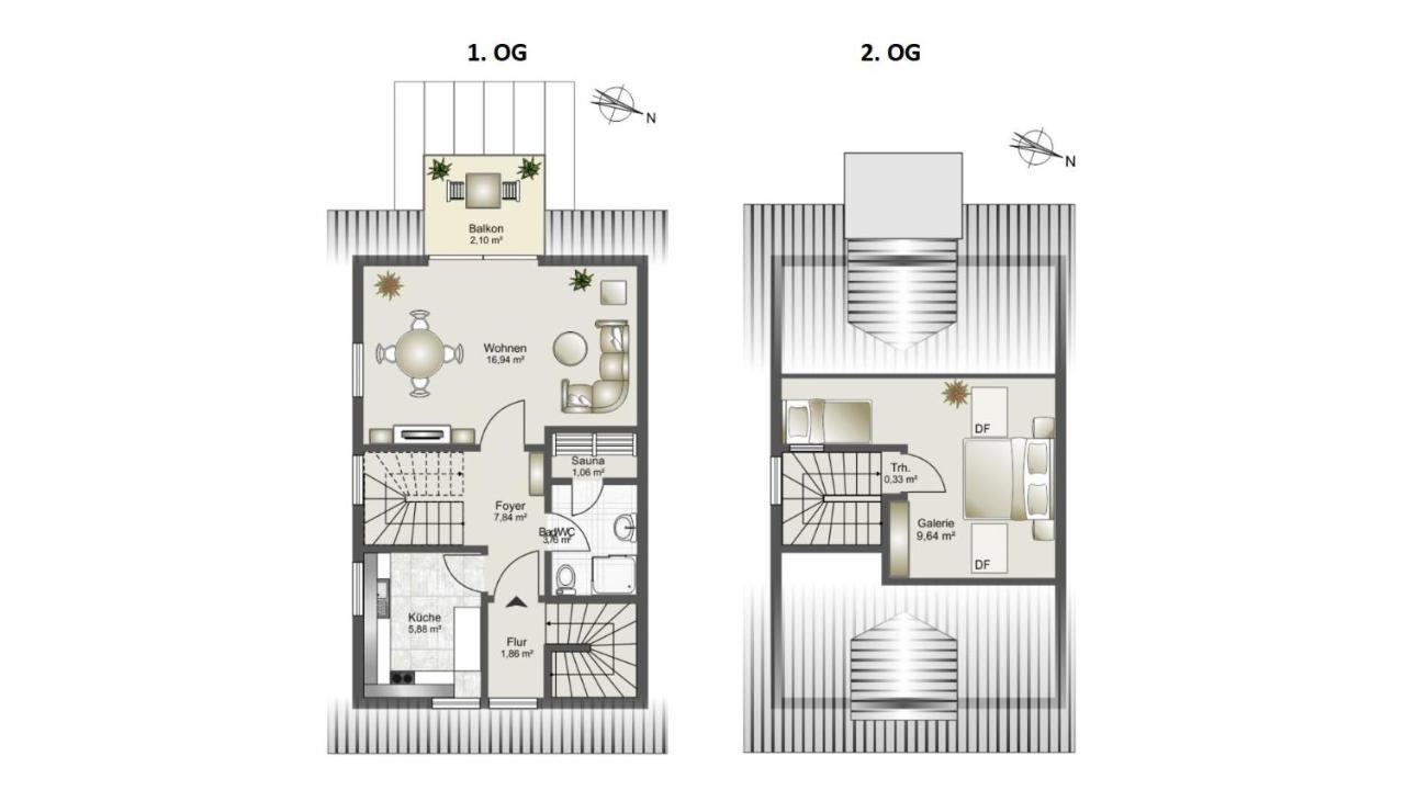 Ferienhaus Rotdorn Wiek auf Rügen 외부 사진