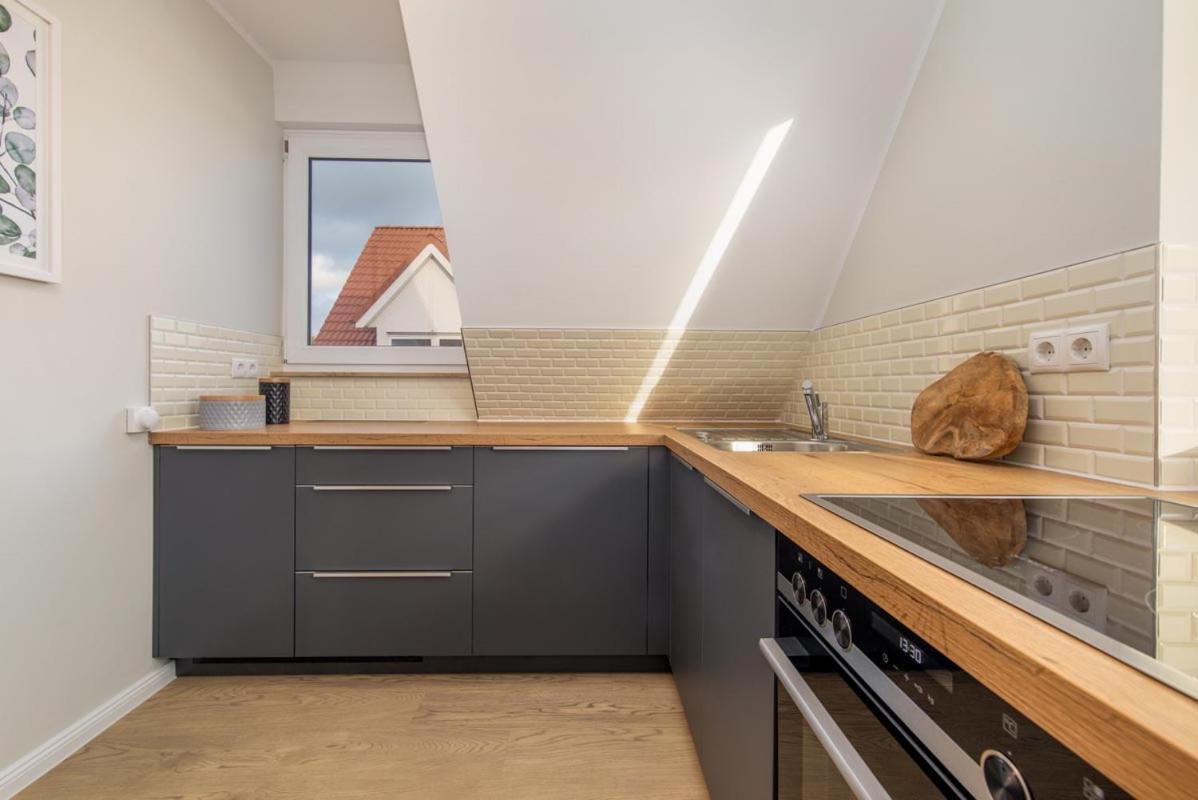 Ferienhaus Rotdorn Wiek auf Rügen 외부 사진